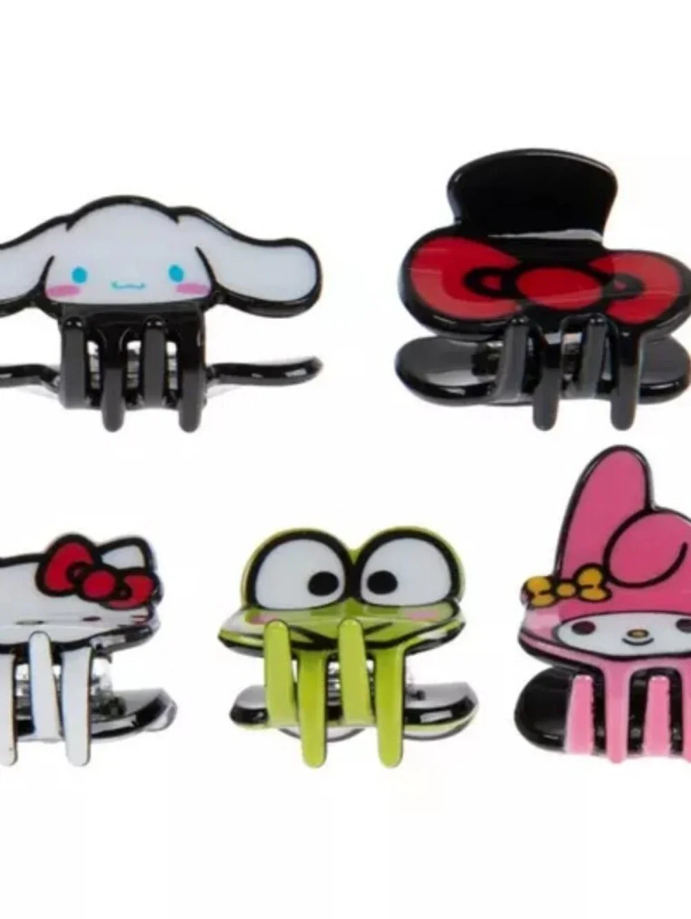 Hello Kitty & Friends Character Hair Clips